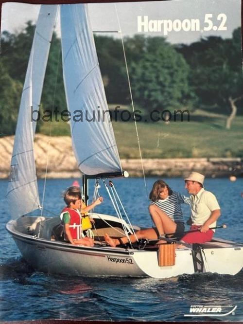 Boston Whaler Harpoon fiche technique et avis